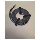 Highwings Mini HDMI to HDMI Cable 25FT, (4K 60Hz) High Speed HDMI to Mini HDMI Male Bi-Directional 2.0 Cord, for HDTV, Tablet, Camera and Camcorder [Aluminum Shell, Nylon Braided]