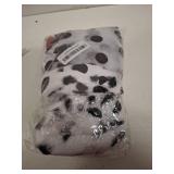 Prebene 101 Days of School Dalmatian Costume Kids Girls Halloween Dalmatians Dog Shirt Tutu with Accessories