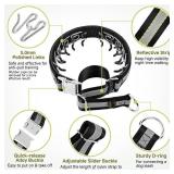 Mayerzon Martingale No Pull Collar for Large Medium Dogs, Patented Dog Walking Training Collar for Pulling, 1.5