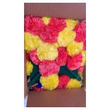 DIYANA IMPEX Marigold Garland for Decoration 5 Pcs Artificial Marigold Flowers with Bell, Indian Decor for Pooja, Diwali, Rangoli, Wedding, Christmas (Kite)