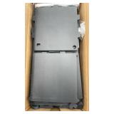 AOJEZOR Toilet Paper Holder Stand: Freestanding No Drill PVC Bathroom Storage for Apartment Renters -Protect Rental Deposit- Small Space Storage Solution