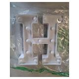 Marquee Light Up Marquee Letters Night Lights Led Sign H Locker Lights Big Letters for Party Decorations, Halloween, Baby Shower, Desk, Kitchen, Carnival