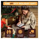 Resparked Customizer Engraving Pen (Formerly Culiau): Ultimate Cordless Portable Tool for Artists & DIYers - Engrave 50+ Surfaces - Beginner Friendly - Rechargeable - Free 30 Bits & Mastery Guide