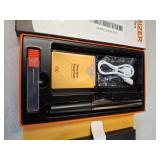 Resparked Customizer Engraving Pen (Formerly Culiau): Ultimate Cordless Portable Tool for Artists & DIYers - Engrave 50+ Surfaces - Beginner Friendly - Rechargeable - Free 30 Bits & Mastery Guide