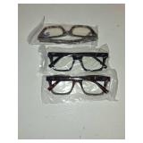 miyya Stylish Reading Glasses for Women, Cheaters Eyeglasses, Oversized Blue Light Readers, Fashion Eye Glasses