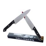 MyersCostume Classic Knife 2Pcs,Halloween Kills Butcher Knife Prop Silver