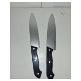 MyersCostume Classic Knife 2Pcs,Halloween Kills Butcher Knife Prop Silver
