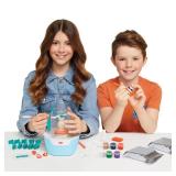 Make It Real: Mini Pottery Studio Deluxe Set - DIY All-in-1 Sculpting Craft Kit, All Skill Levels, Miniature Clay Projects, Kids Girls & Tweens Age 8+