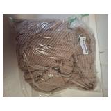 H.VERSAILTEX Super Stretch Individual Seat Cushion Covers Sofa Covers Couch Cushion Cover Slipcover Sets Thick Jacquard Textured Twill Fabric (3 Piece XL Sofa Cushion Covers, Sand)