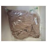 H.VERSAILTEX Super Stretch Individual Seat Cushion Covers Sofa Covers Couch Cushion Cover Slipcover Sets Thick Jacquard Textured Twill Fabric (3 Piece XL Sofa Cushion Covers, Sand)