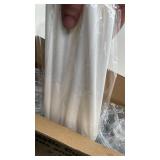 Ginkgo 32 oz Clear Plastic Cups with Lids and Jumbo Straws, Disposable To Go Iced Coffee Cups for Smoothie, Boba Milk Tea - 50 Pack