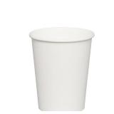 Duiyehui Paper Cups 7 oz, 200 ct, Disposable Coffee Cups, White Paper Cups for Cold and Hot Drinks, Disposable Tea Cups for Home Office Party Travel, Coffee Cups Thickened Paper Style [200 count]