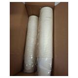 Duiyehui Paper Cups 7 oz, 200 ct, Disposable Coffee Cups, White Paper Cups for Cold and Hot Drinks, Disposable Tea Cups for Home Office Party Travel, Coffee Cups Thickened Paper Style [200 count]