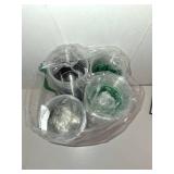 Gatherfun 100 Pcs 16oz Football Plastic Cups - Football Parties and Tailgate Events, Disposable & Convenient - Ideal Party Supplies & Party Favors for Football Themed Birthdays