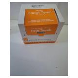 Face Towels - Ultra Soft and Thick Disposable Face Towelettes for Women - Biodegradable Facial Towels for Sensitive Skin - Face Cleansing, Makeup Removal, 10x12 Extra Large - 50 Pack