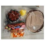 Kids Camping Playset with Pop Up Tent, Pretend BBQ Campfire Sets with Toy Food, Indoor Outdoor Educational Toys for Boys Girls Hiking Adventure Gifts Outdoor Playset Nature Exploration Toys