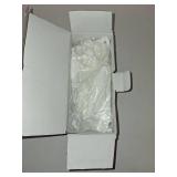 30 Pcs White Cotton Gloves for Dry Hands Moisturizing Eczema Overnight, Men and Women Stretchable Cloth White Gloves for Coin Jewelry Silver Inspection Halloween