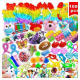 1000 Pcs Kids Party Favors Stocking Stuffers Gifts,Fidgets Toys Pack,Bulk Toys for Carnival Treasure Classroom Prizes Box,Adults Stress Relief Sensory Toys,Pinata Filler, Autism Autistic Children ADHD