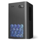 ToLife Dehumidifier for Home 95 OZ Water Tank, 1000 sq.ft Dehumidifiers for Basement Bedroom Bathroom with Auto Shut Off 7 Colors LED Light, Grey