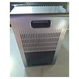 ToLife Dehumidifier for Home 95 OZ Water Tank, 1000 sq.ft Dehumidifiers for Basement Bedroom Bathroom with Auto Shut Off 7 Colors LED Light, Grey