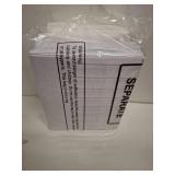 JaGely 60 Pcs Kids Chef Hat and Apron Set Chef Aprons and White Hats Non Woven Fabric Costume for Girls and Boys Cooking(Classic)