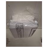 JaGely 60 Pcs Kids Chef Hat and Apron Set Chef Aprons and White Hats Non Woven Fabric Costume for Girls and Boys Cooking(Classic)