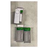 Set of 3 Window Security Alarms