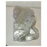 Merkury Innovations - HGlo Inflatable LED 3 Ring Pool  59  Diameter  Multicolor LEDs with Flashing Modes  For Kids