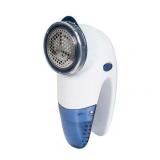 Mainstays Portable Plastic Travel Lint Remover and Shaver  White/Blue