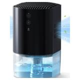 DEHUMIDIFIER SMALL ROOMS BLACK