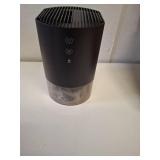 DEHUMIDIFIER SMALL ROOMS BLACK