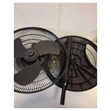 Lasko 16in 3-Speed Adjustable Oscillating Pedestal Fan  Black  S16500