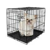 Vibrant Life  Single-Door Folding Dog Crate  X-Small  18