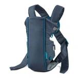 Infantino Swift Classic Baby Carrier with Wonder Cover bib  2-Position  Gray