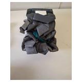 Infantino Swift Classic Baby Carrier with Wonder Cover bib  2-Position  Gray