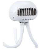 Personal Car Seat Portable Fan Flexible, Rechargeable