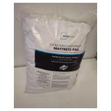 Mainstays Extra Thick Waterproof Mattress Pad  Full 54 in x 75 in