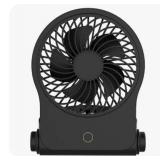 Mainstays New 4" On-the-Go Folding Personal Fan for Stroller - missing charger