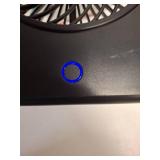 Mainstays New 4" On-the-Go Folding Personal Fan for Stroller - missing charger