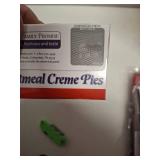 12 SANDWICH COOKIES JULY 30 2025