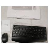 Wireless Keyboard and Mouse Combo- VEILZOR 2.4G Rechargeable Keyboard with Phone Holder, Ergonomic Wrist Rest, 9 RGB Backlit Effects, Silent Keyboard Mouse Set for Windows, Laptop, PC