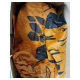 viwzon Inflatable T-Rex Costume, Kids Dinosaur Blow Up Suit for Halloween Cosplay Themed Parties, Dino Costume, Brown