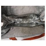 Coobiiya Lunch Bag Lunch Box for Women Men, Small Leakproof Cute Lunch Tote Large Capacity Reusable Insulated Cooler Lunch Container for Work/Office/Picnic/Beach-Grey