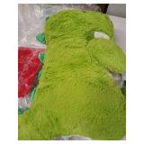 IKASA Large Dinosaur Stuffed Animal Plush Toy,Giant T-Rex Cute 23" Jumbo Soft Toys,Huge Big Size Fluffy Plushy Fat Plushie,Gifts for Kids