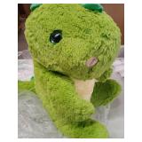 IKASA Large Dinosaur Stuffed Animal Plush Toy,Giant T-Rex Cute 23" Jumbo Soft Toys,Huge Big Size Fluffy Plushy Fat Plushie,Gifts for Kids