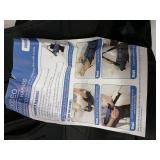 Coodeo Dog Lift Harness, Pet Support & Rehabilitation Sling Lift Adjustable Padded Breathable Straps for Old, Disabled, Joint Injuries, Arthritis, Loss of Stability Dogs Walk (Black, XL)