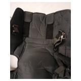 Coodeo Dog Lift Harness, Pet Support & Rehabilitation Sling Lift Adjustable Padded Breathable Straps for Old, Disabled, Joint Injuries, Arthritis, Loss of Stability Dogs Walk (Black, XL)