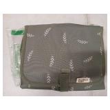 Baby Portable Changing Pad Travel - Waterproof Compact Diaper Changing Mat with Built-in Pillow - Lightweight & Foldable Changing Station, Newborn Shower Gifts