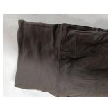 FULLSOFT Fleece Lined Leggings Women Tummy Control High Waisted Workout Winter Warm Soft Yoga Pants(Brown,Large-X-Large)