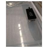 SANIDIKA Large Lockbox Medicine Lock Box - Refrigerator Lockable Boxes for Food Storage - Childproof First AID Locking Cabinet Pill Case Medical Organizer Bin - Mobile Tablet Locker Cell Phone Jail